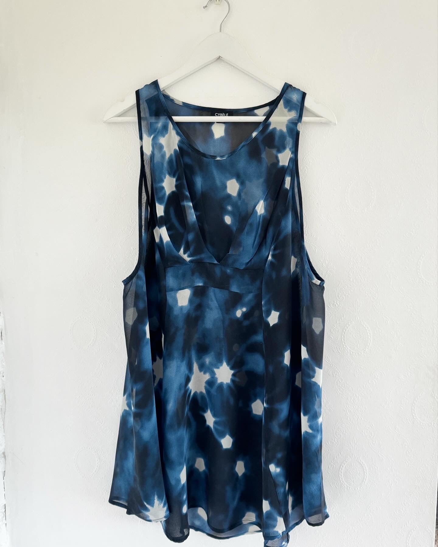Star Silk Dress (Second hand)