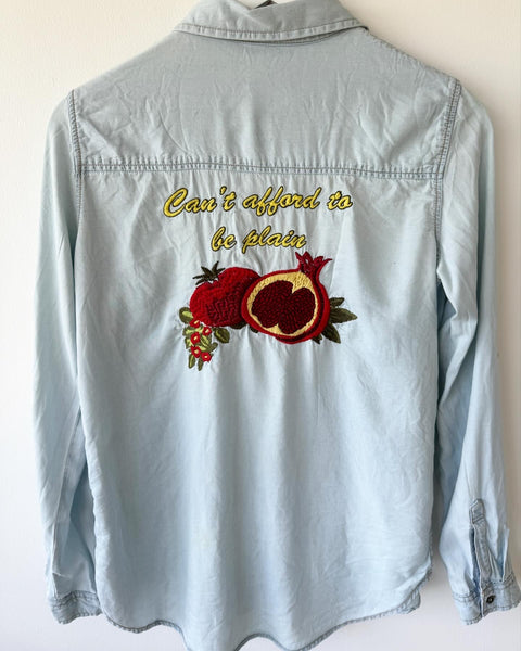 Can’t afford to be plain (Second Hand)