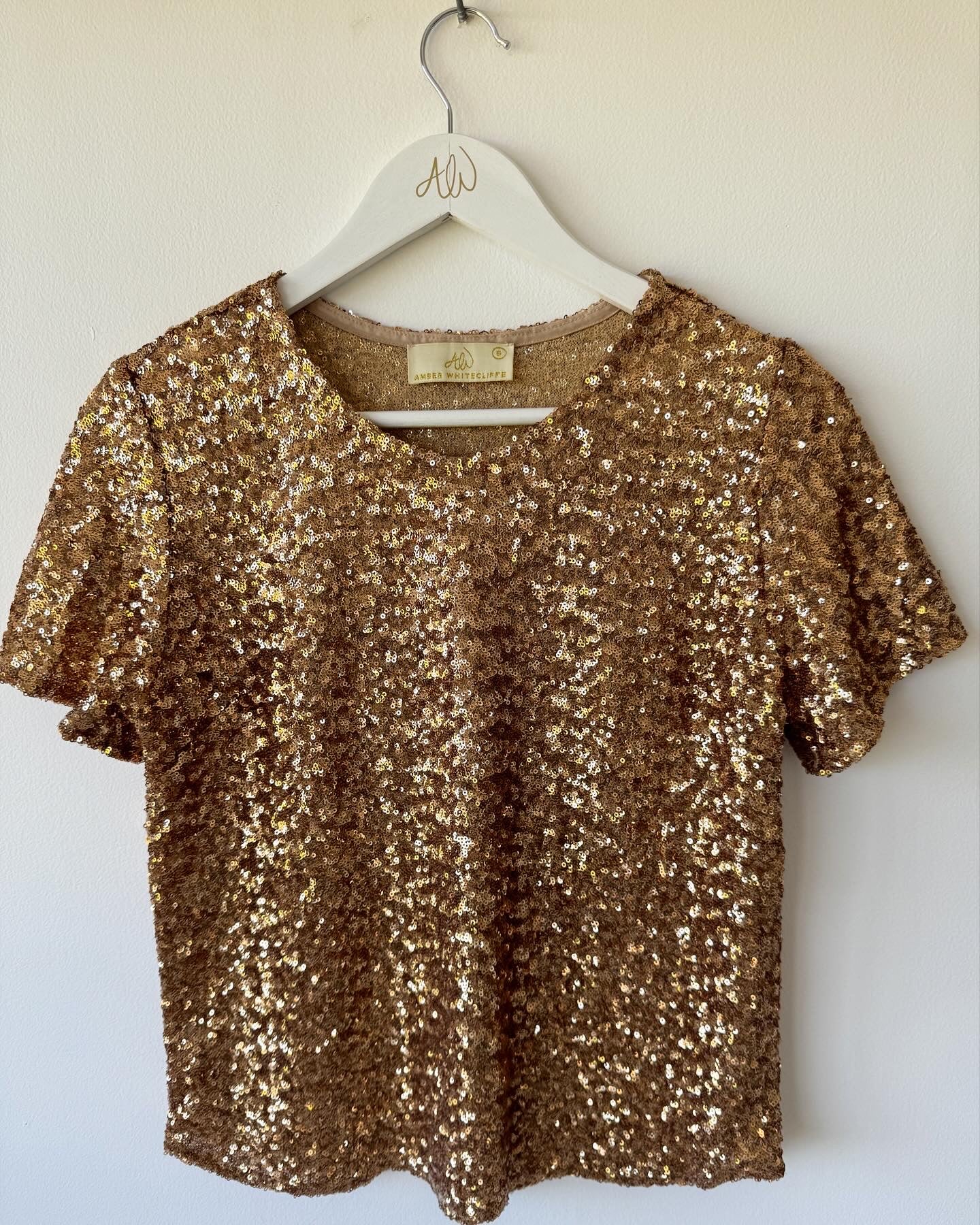 Sequin Tee (Second hand)