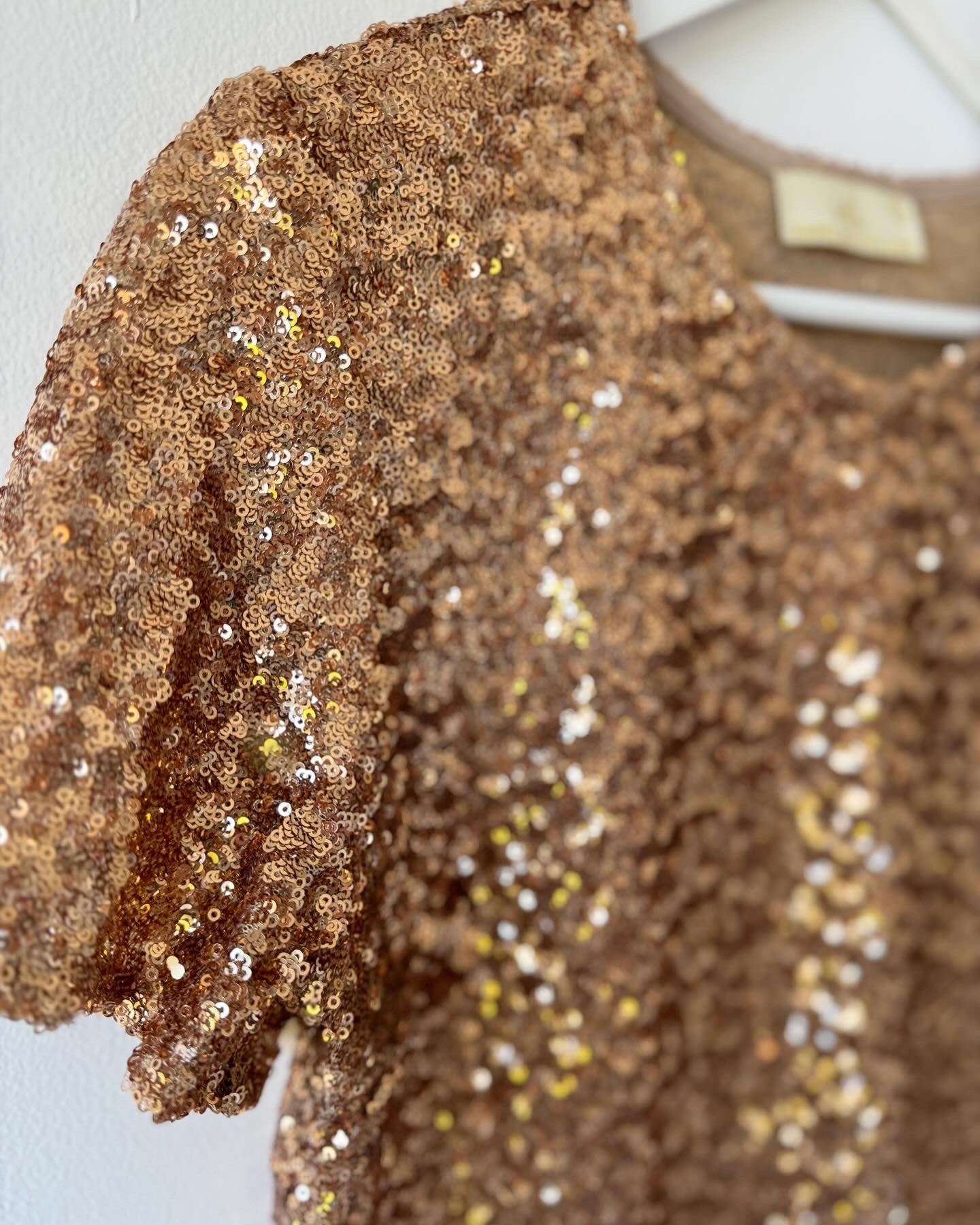 Sequin Tee (Second hand)