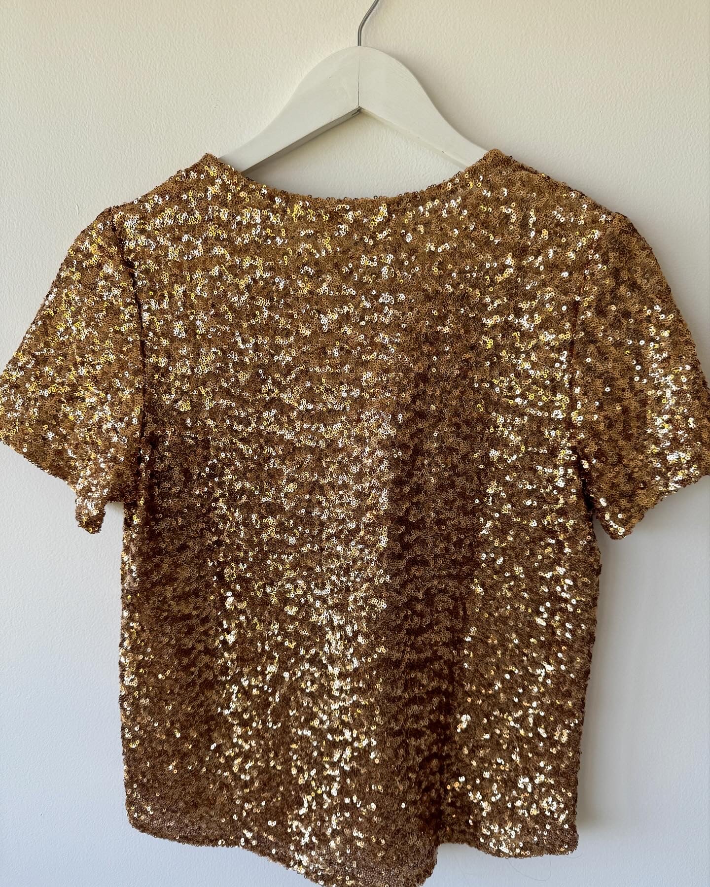 Sequin Tee (Second hand)