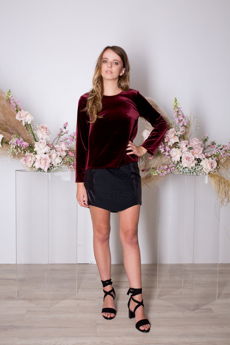 Khalid Top – Amber Whitecliffe Boutique