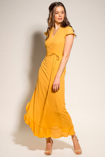 Indi Wrap - Mango
