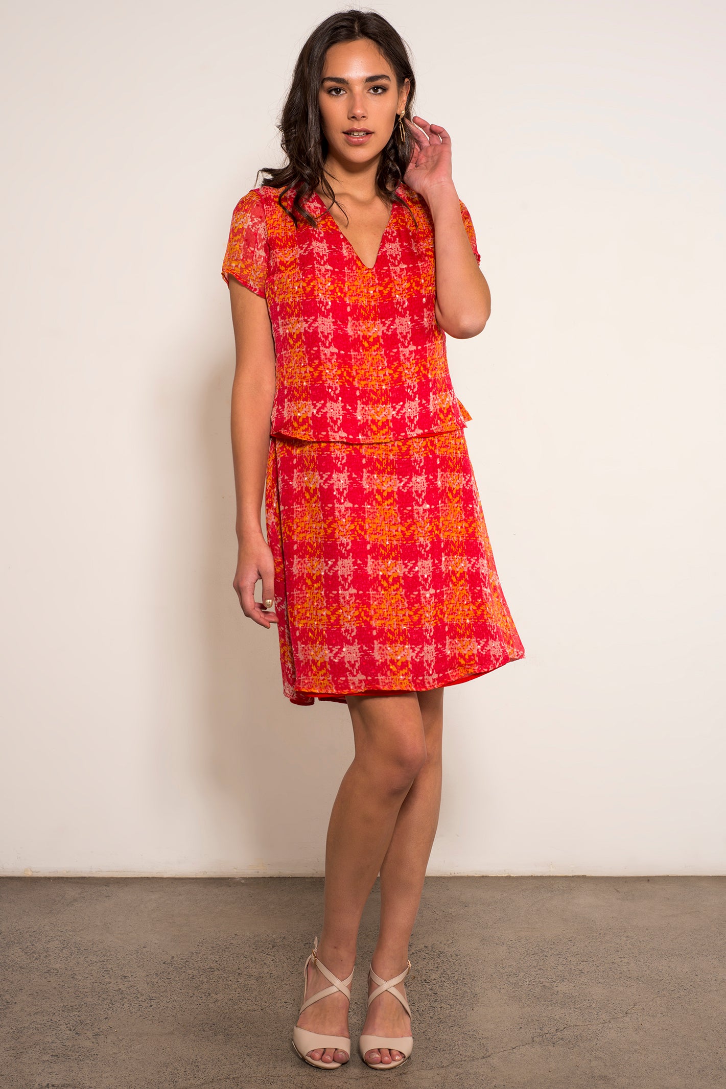 Sangria Dress