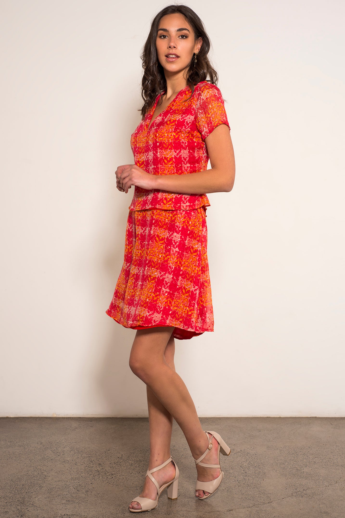 Sangria Dress