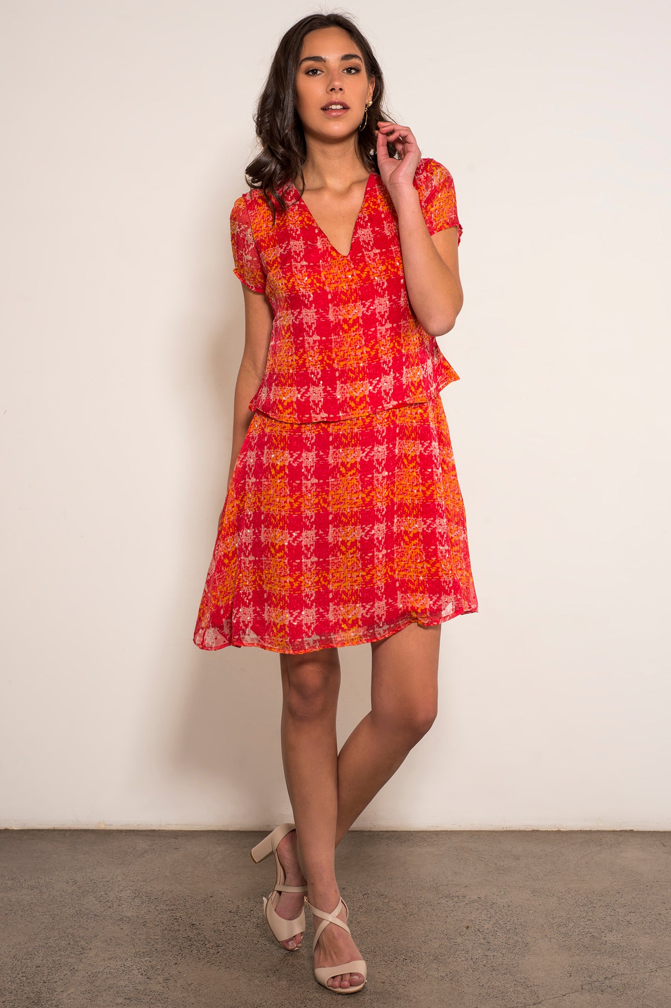 Sangria Dress