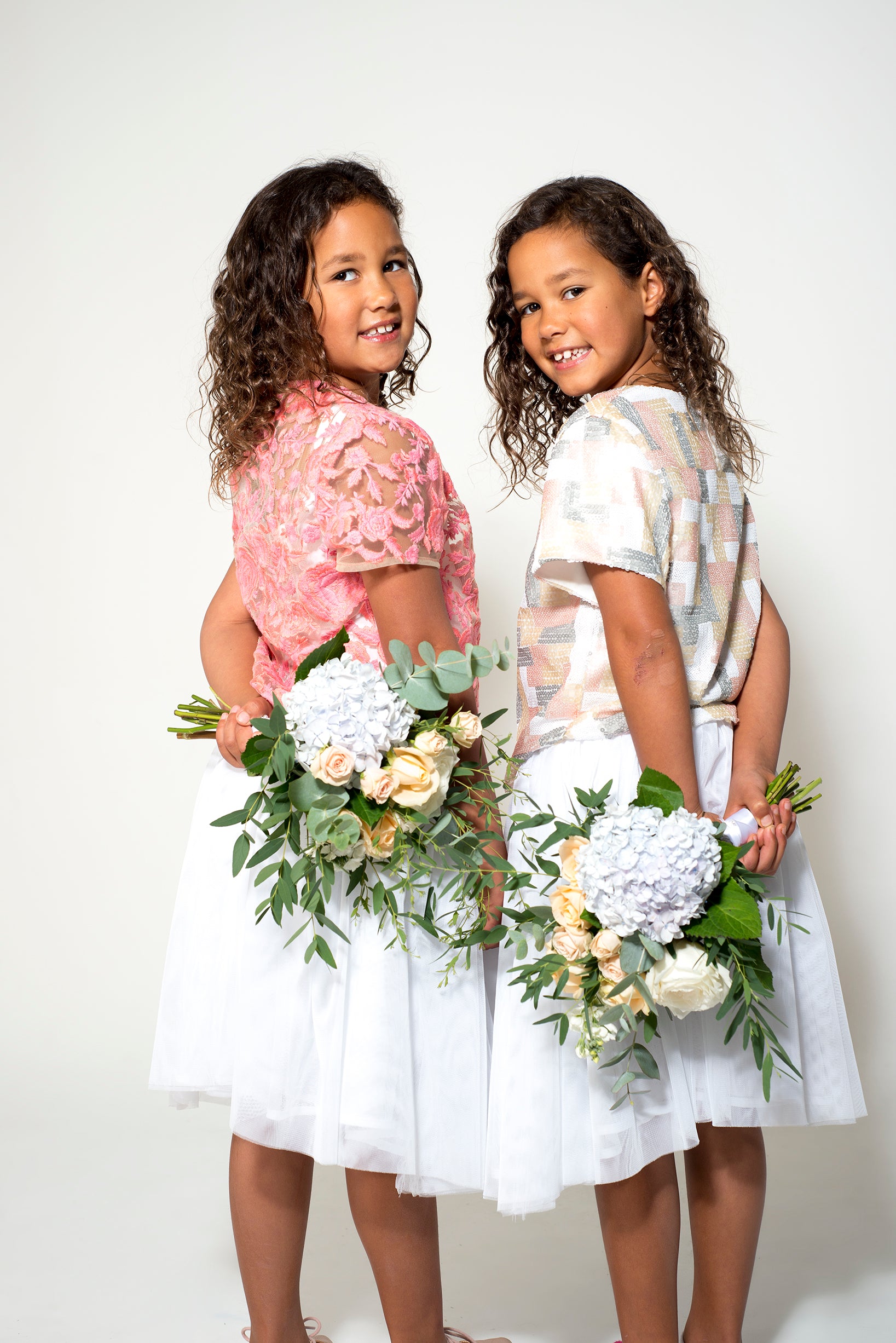 Custom Made Flowergirl Outfits