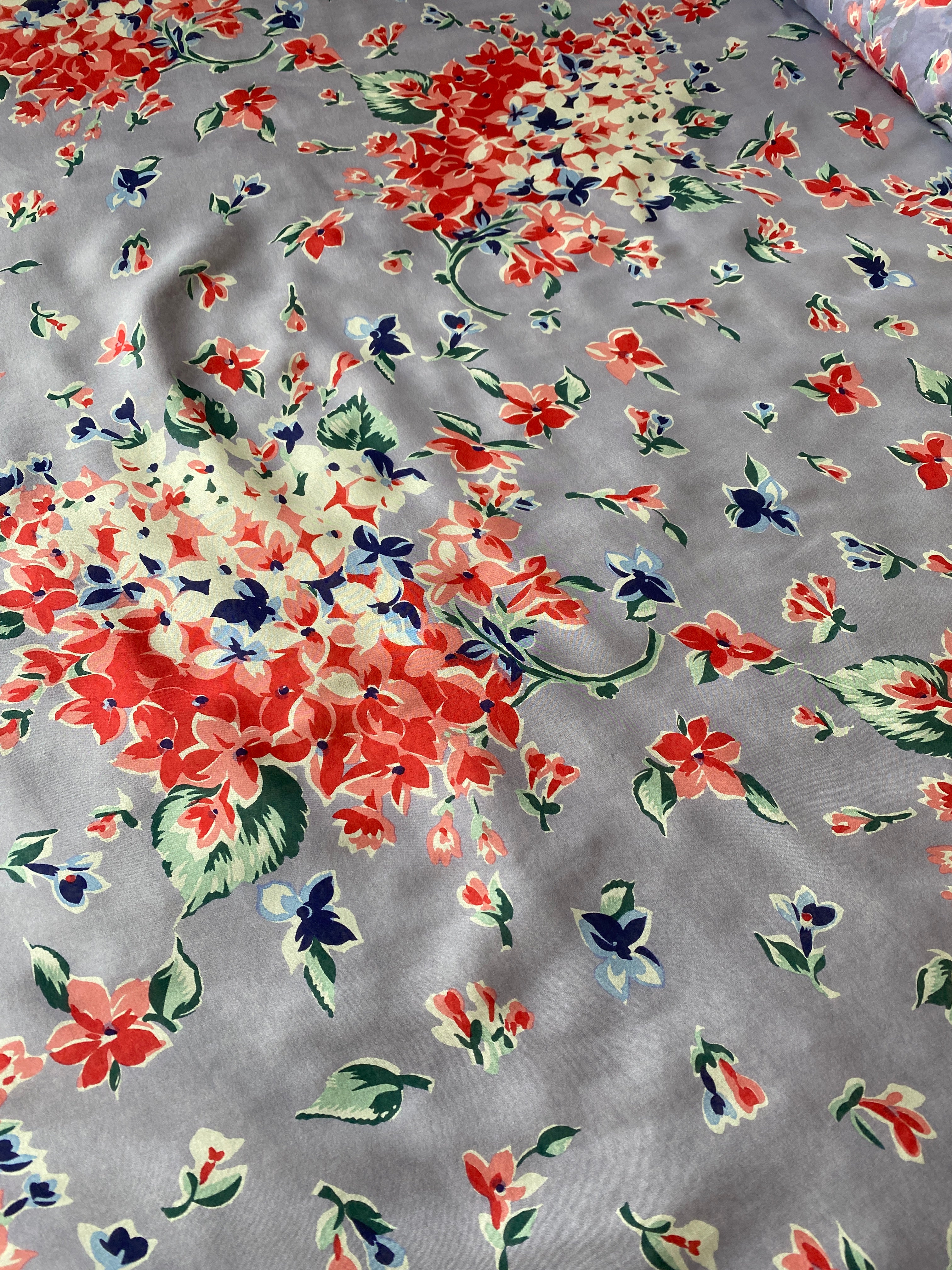 Bloom - silk print