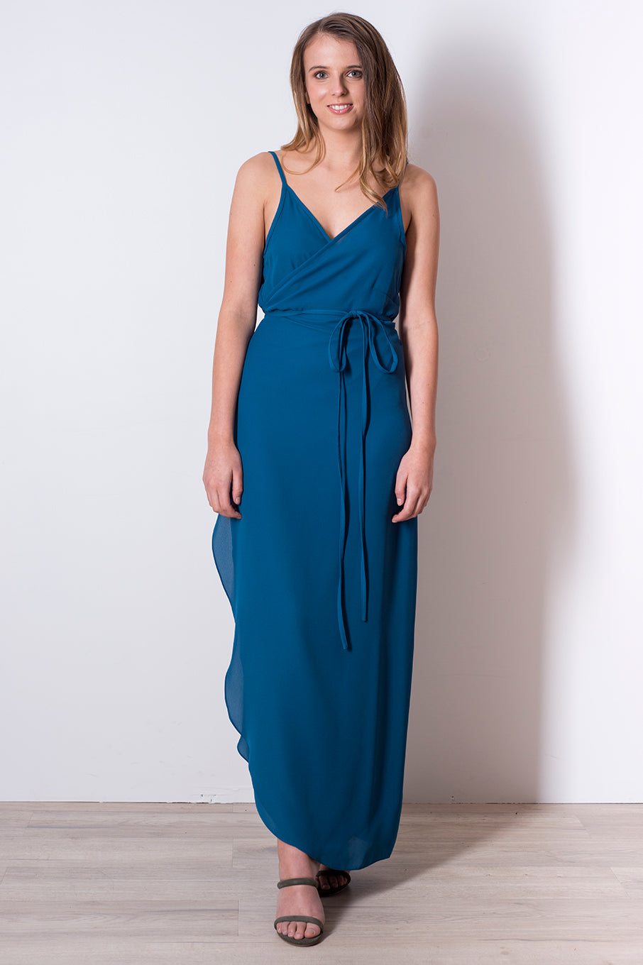 Lulu Wrap - Aqua