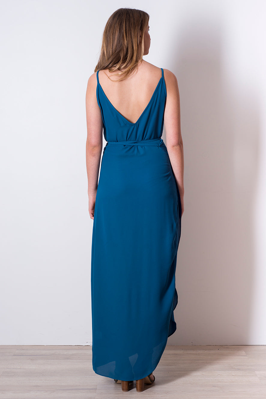 Lulu Wrap - Aqua