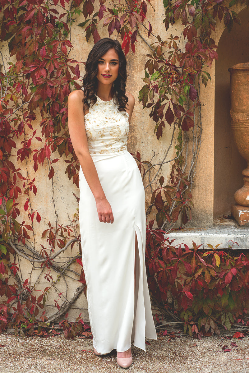 Bali Gown – Amber Whitecliffe Boutique