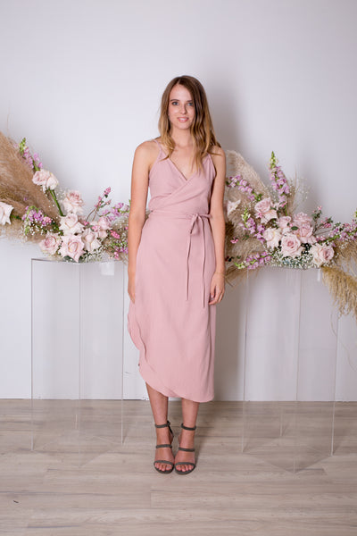 Kezia Wrap - Rose Pink