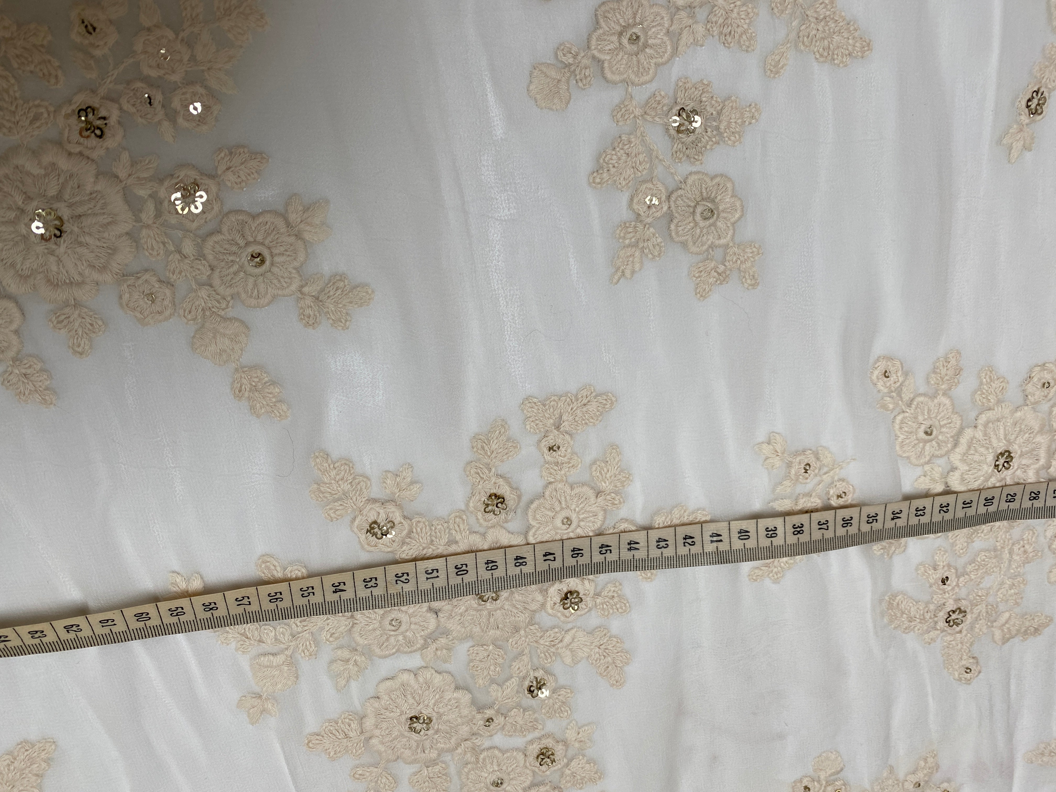 Bridal Lace -Gold & Cream