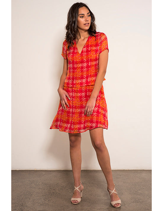 Sangria Dress