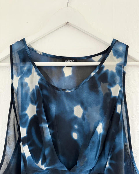 Star Silk Dress (Second hand)