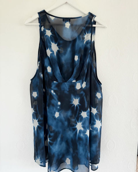 Star Silk Dress (Second hand)