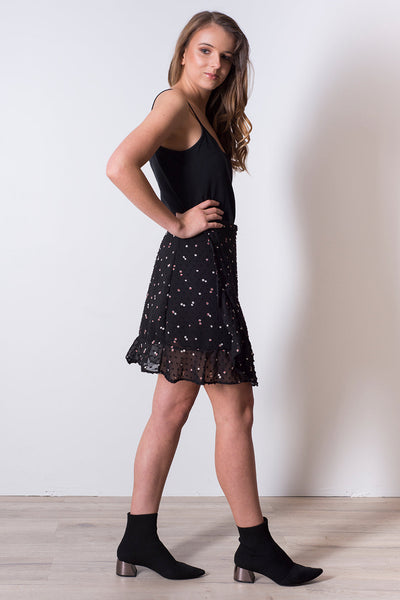 Black forest Skirt (Second hand)