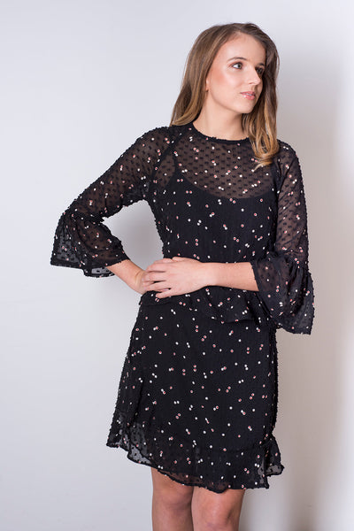 Black forest Skirt (Second hand)