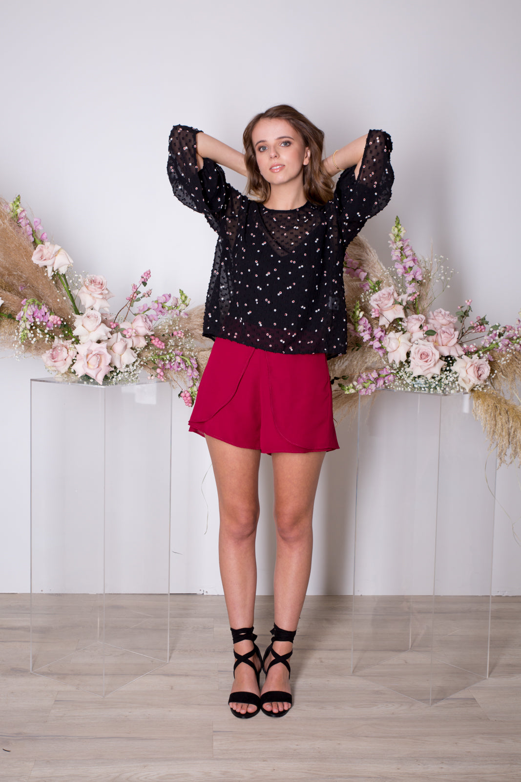 Black forest Top (Second hand)