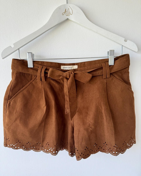 Suede shorts (Second hand)