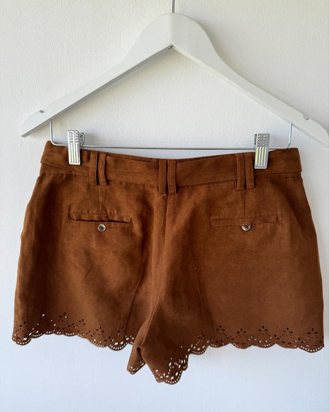 Suede shorts (Second hand)