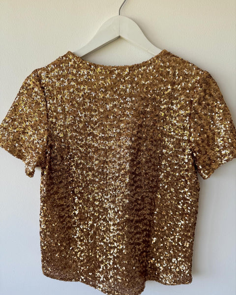 Sequin Tee (Second hand)