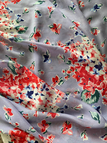 Bloom - silk print