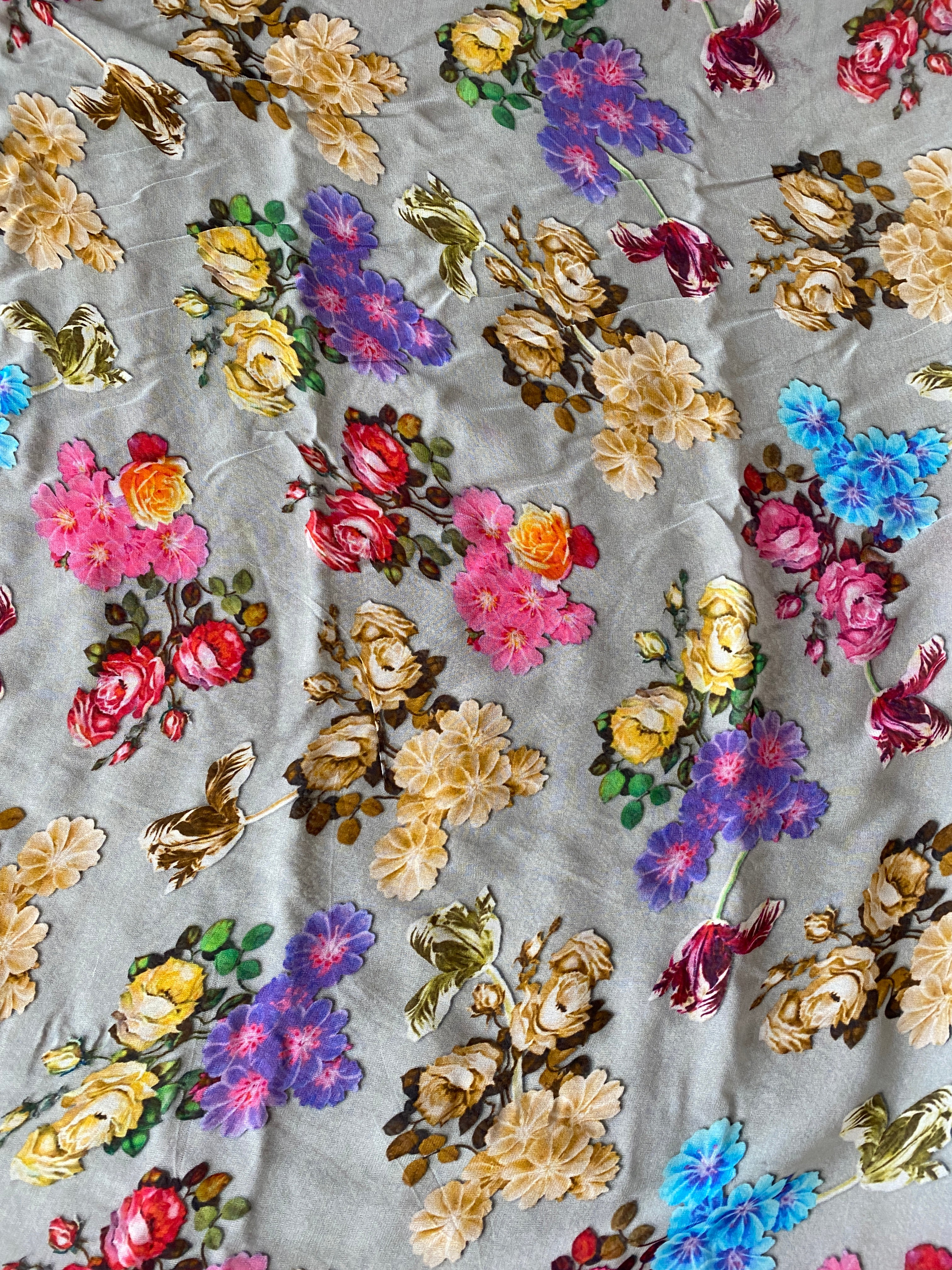 Suzie - floral print