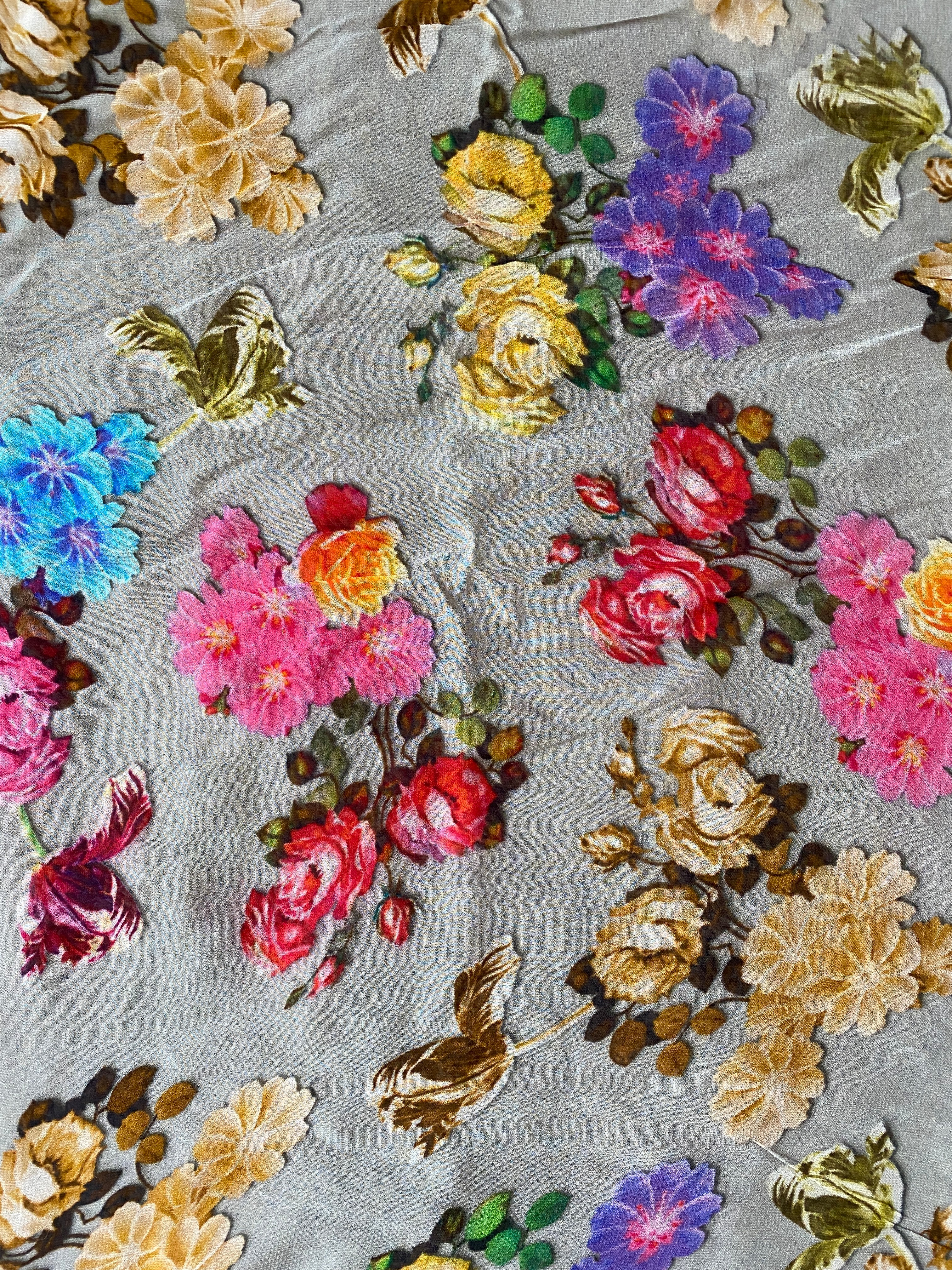 Suzie - floral print