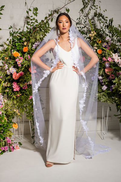 VEIL - 3m Hand-sewn Lace