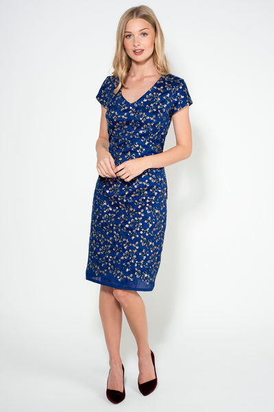 Violin - embroidered Fabric