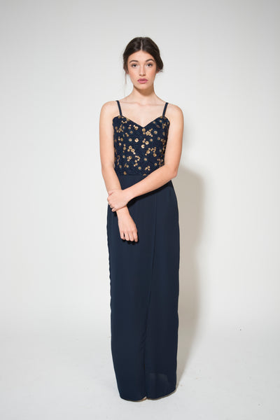 Natasha - Embroidered Lurex Fabric