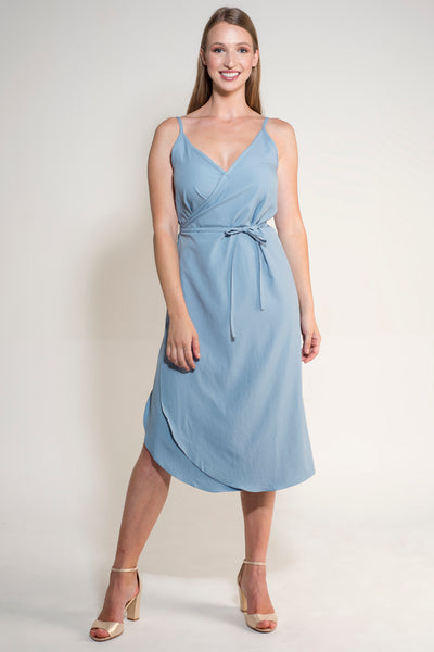 Kezia Wrap - Duck Egg