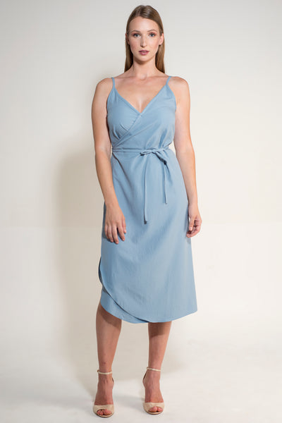 Kezia Wrap - Duck Egg