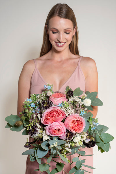 Kezia Wrap - Rose Pink