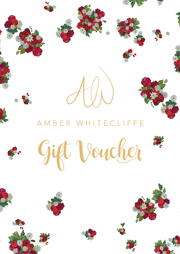 Amber Whitecliffe Gift Voucher