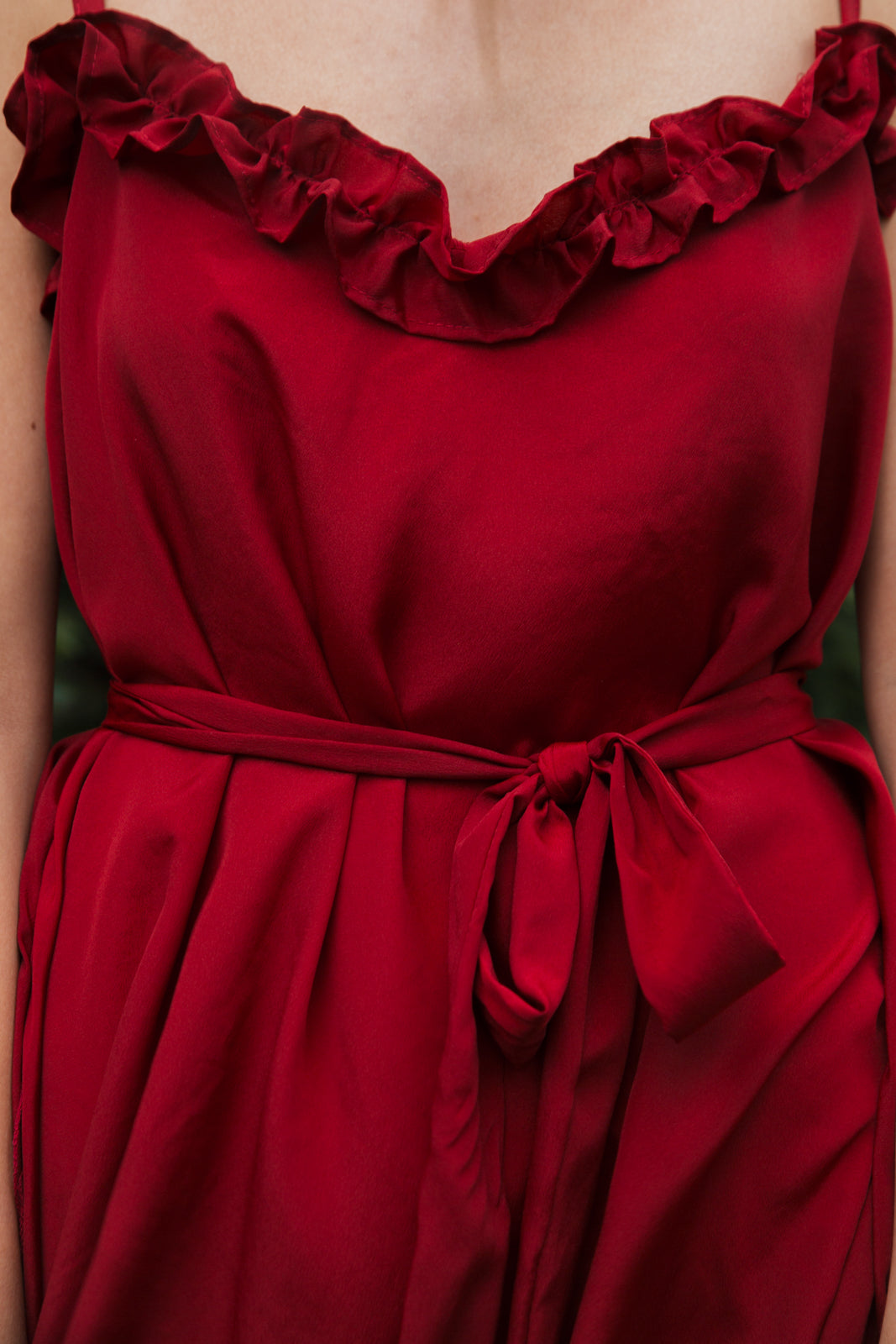 Sunday Dress-Maroon (SECOND HAND)