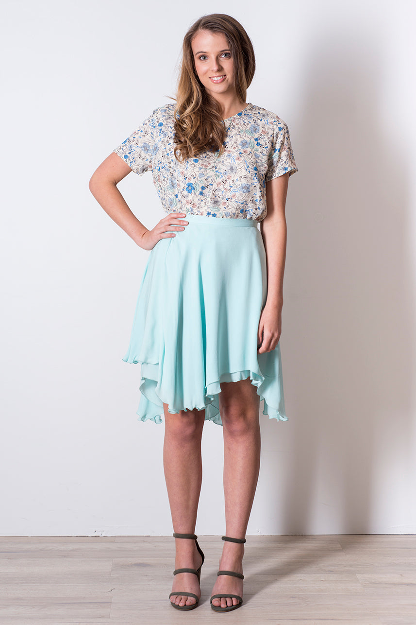 Macky Skirt - Mint