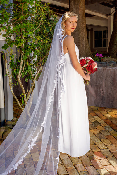 VEIL - 3m Hand-sewn Lace