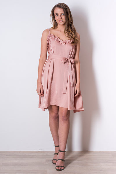 Sunday Dress-Blush