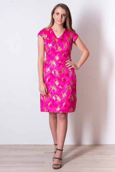 Lego Dress - Pink