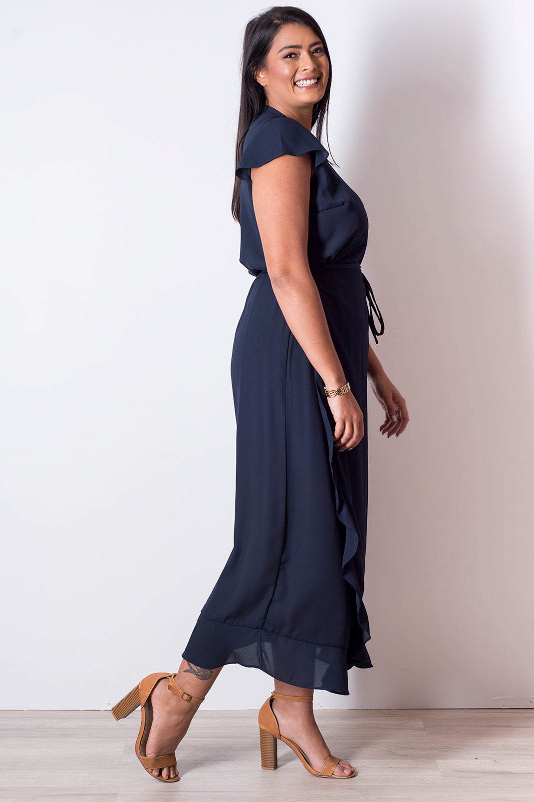 Indi Wrap - Dark Navy