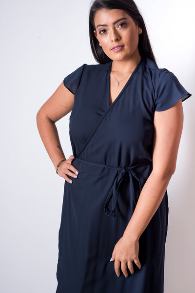Indi Wrap - Dark Navy
