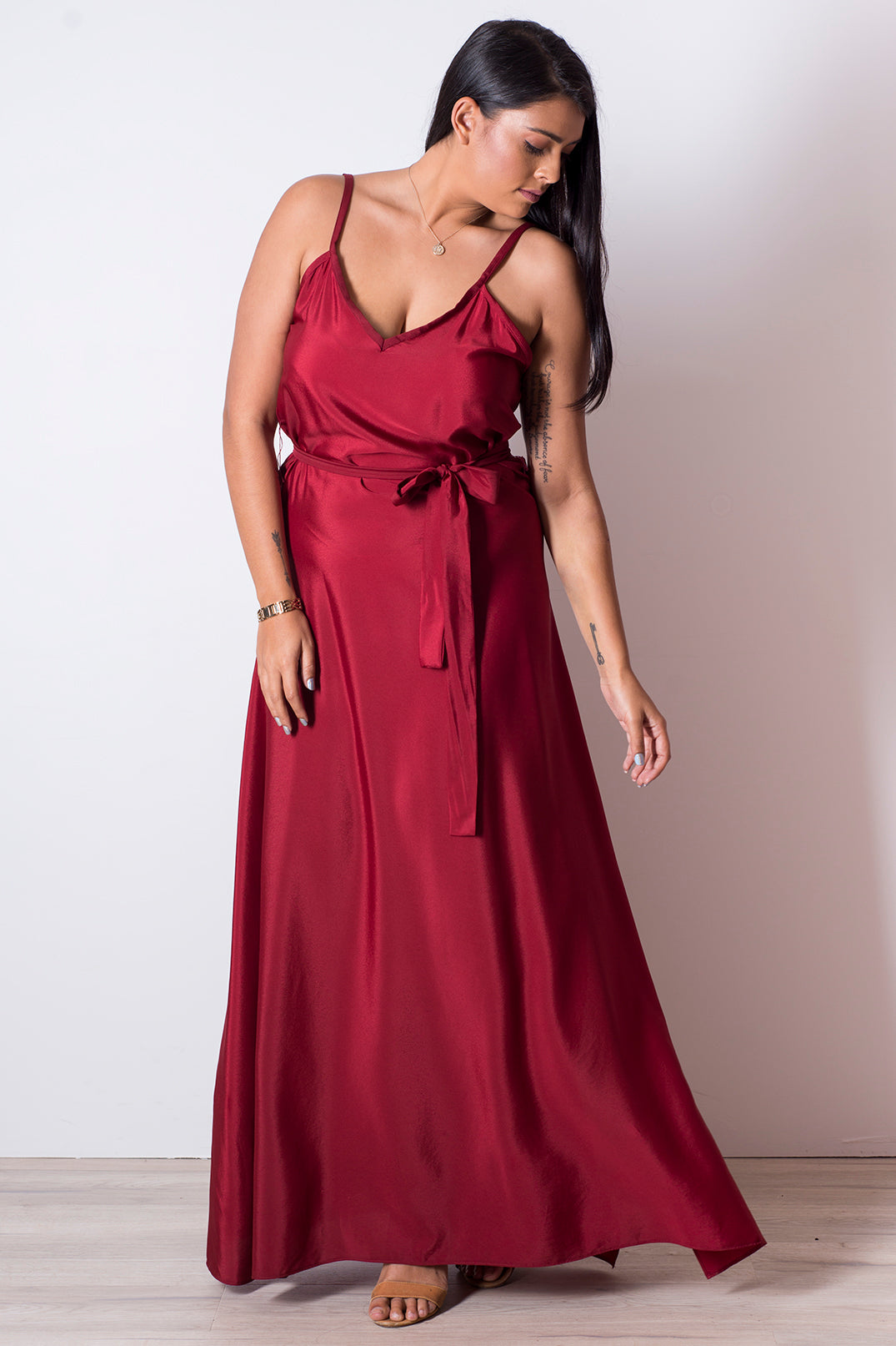 Brooke Maxi-Red