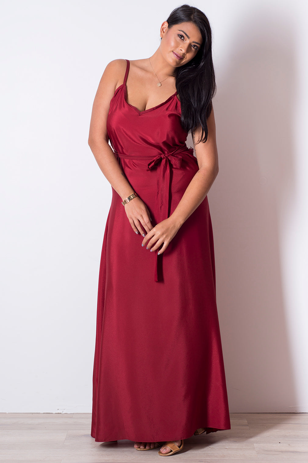 Brooke Maxi-Red