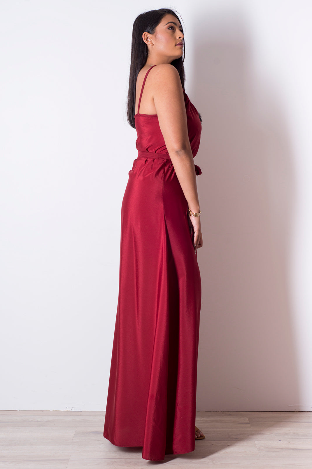 Brooke Maxi-Red