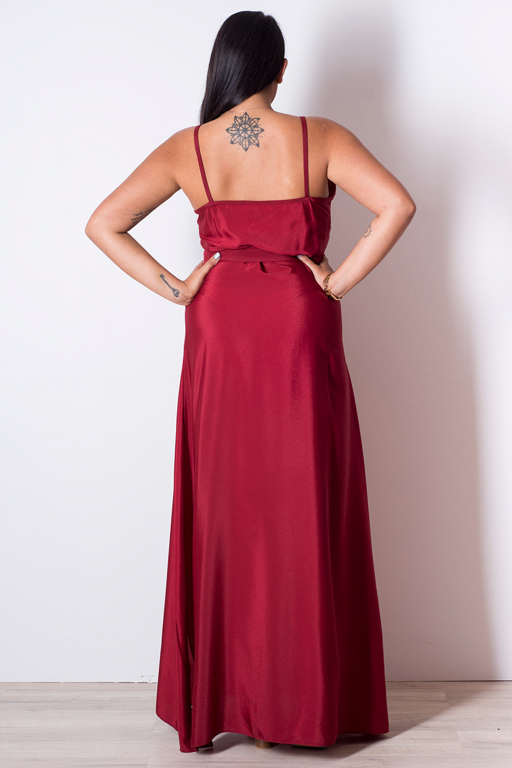 Brooke Maxi-Red