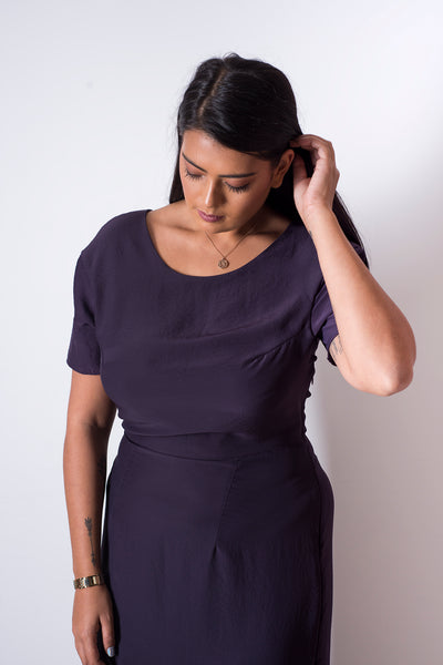 Shake it off Maxi - Purple