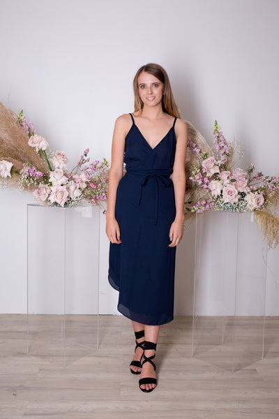 Kezia Wrap - Midnight Blue