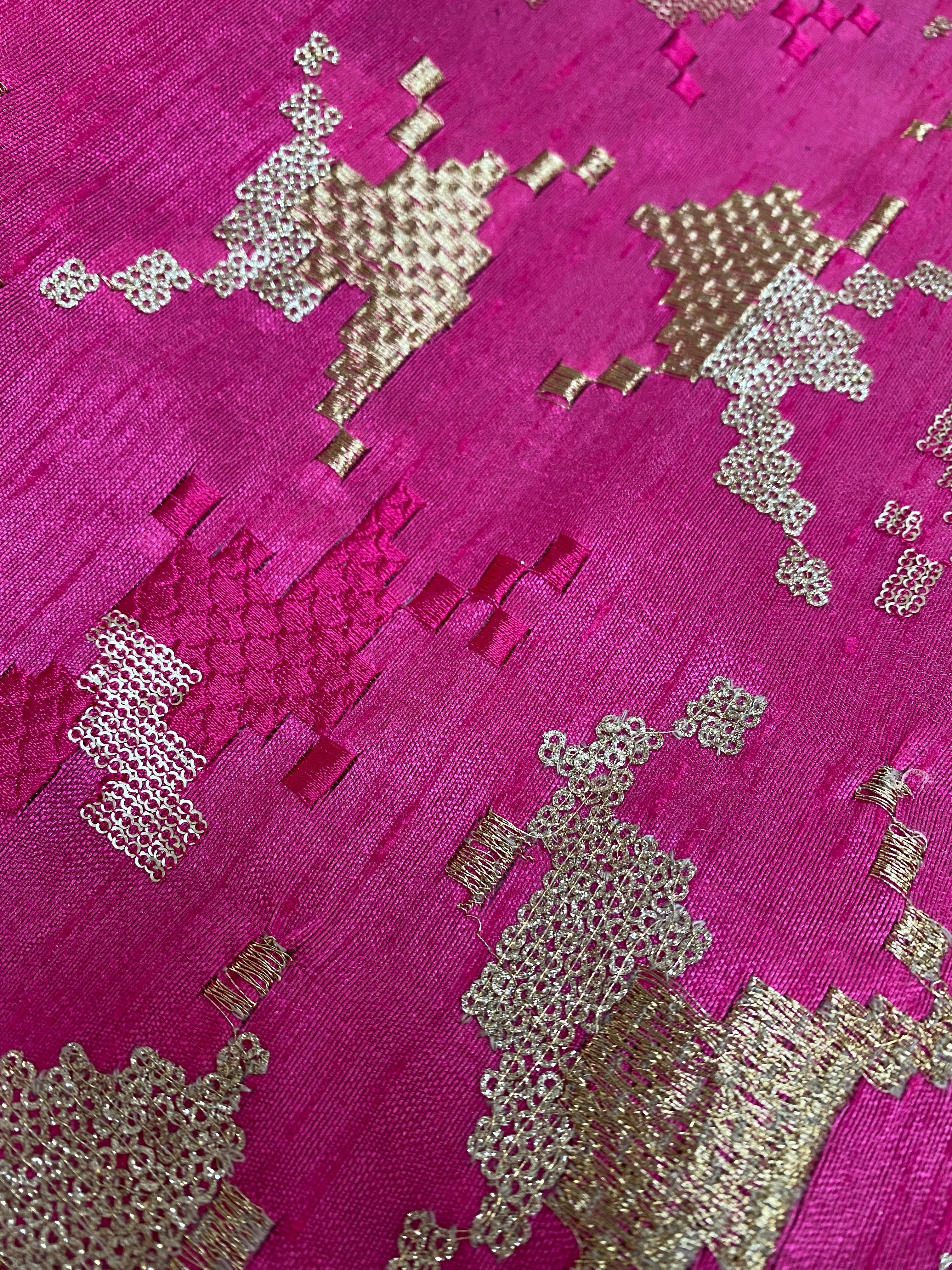 Lego - Pink & Gold Embroidery